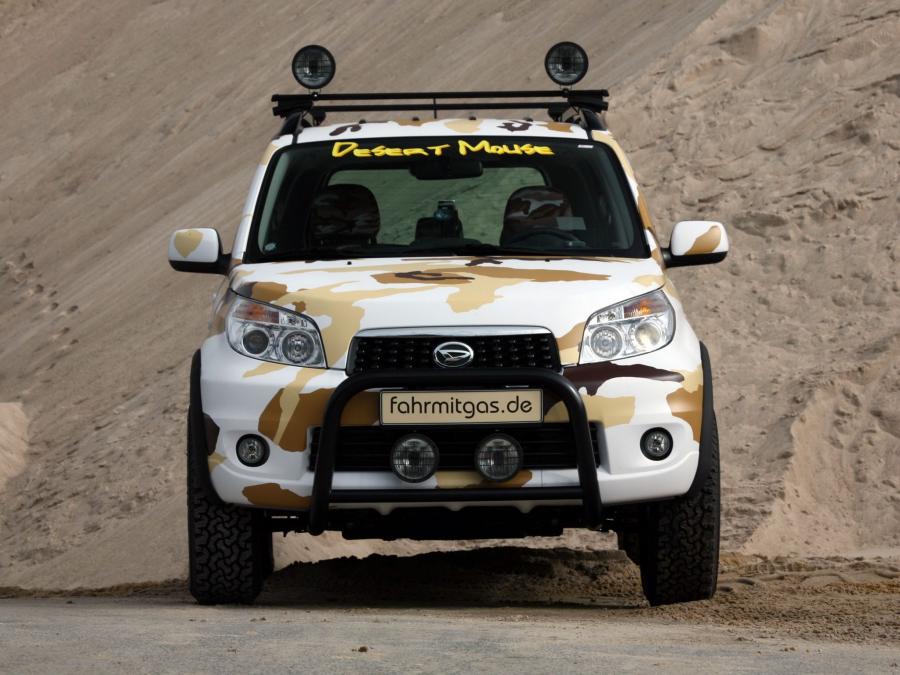  Daihatsu Terios Desert Mouse Concept by Fahrmitgas.de 2010 года  (фото 37 из 40)